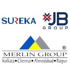 Merlin, Sureka & JB Group Logo